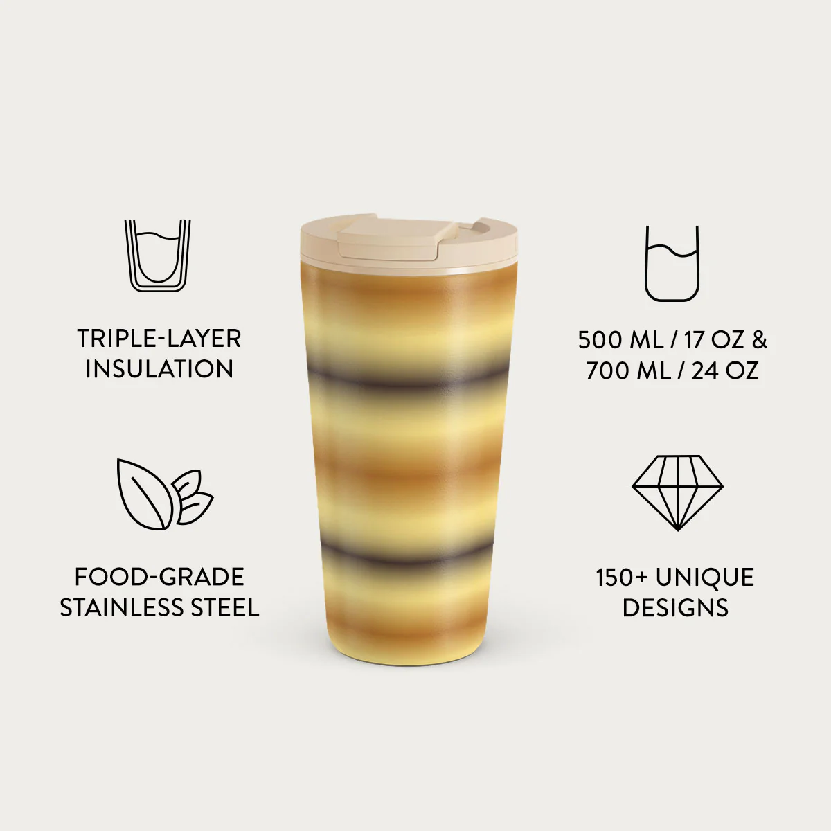 Saturn - Travel Mug - Image 7