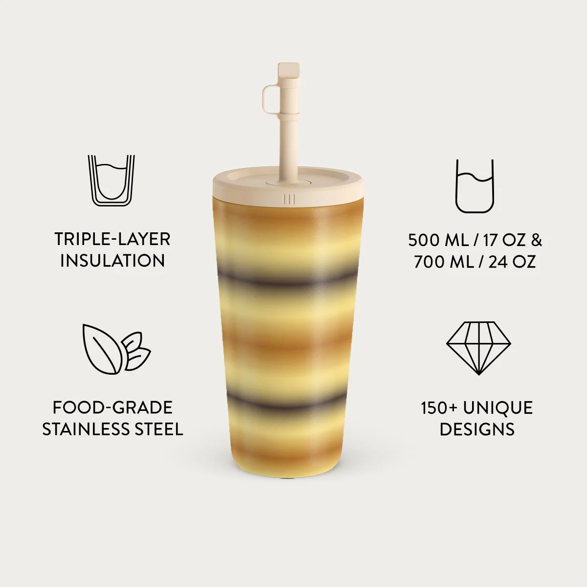 Saturn - Travel Mug - Image 8