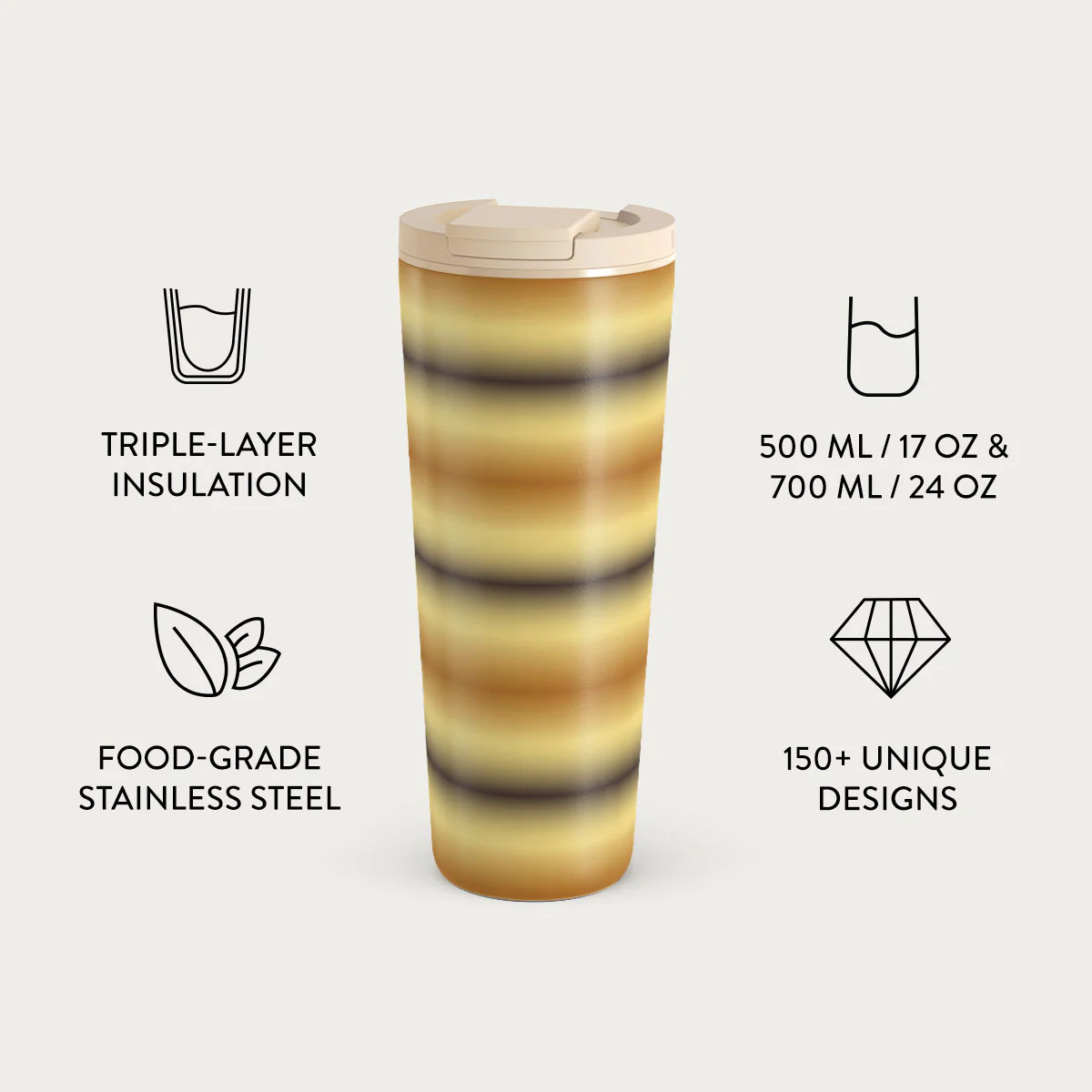 Saturn - Travel Mug - Image 9