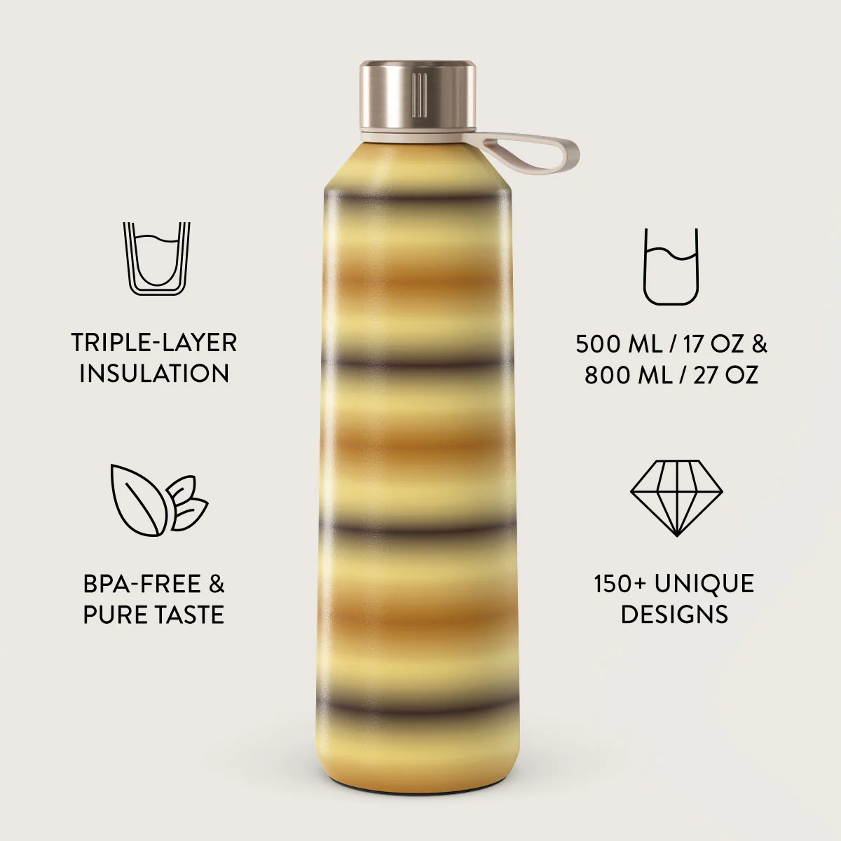 Saturn - Water Bottle - Image 3