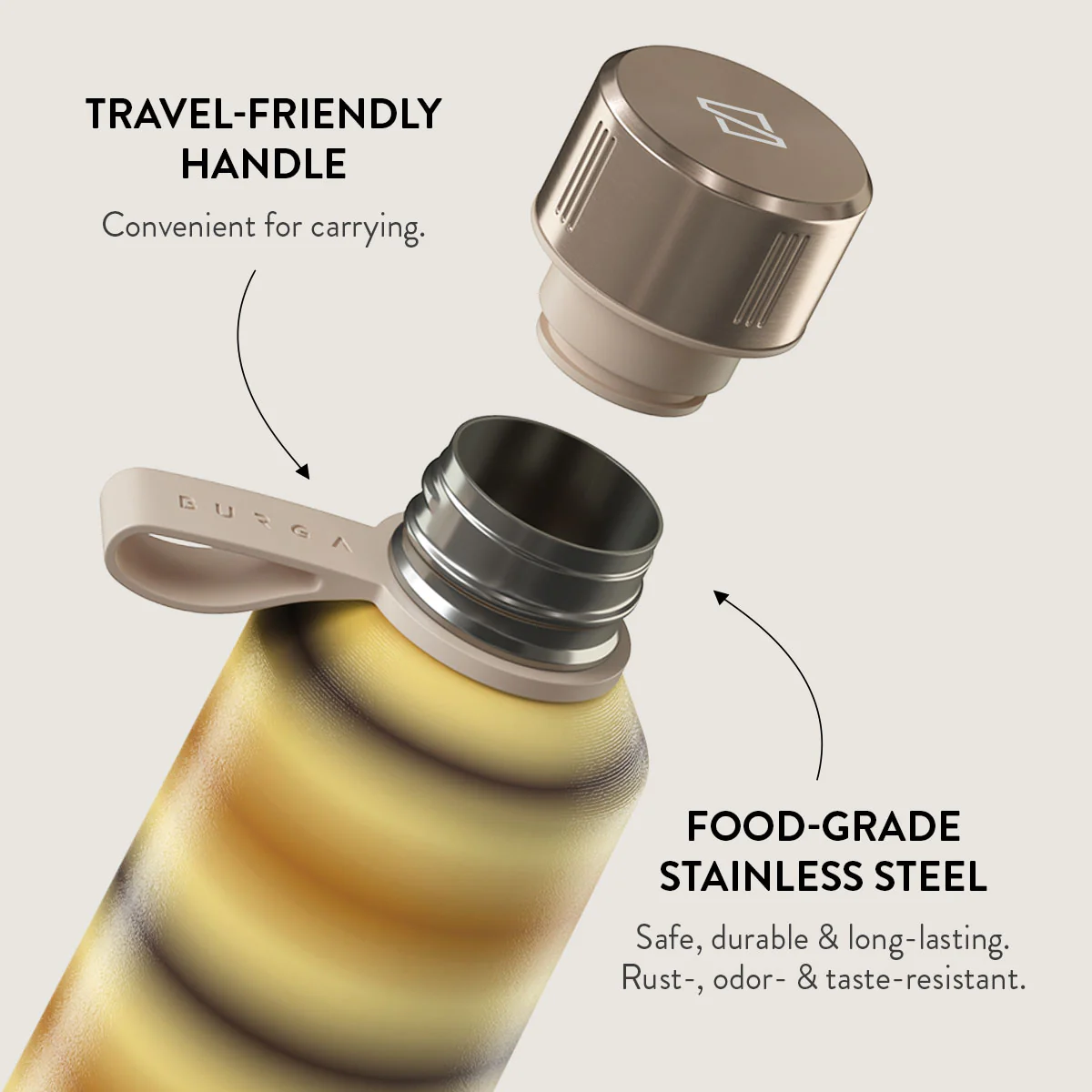 Saturn - Water Bottle - Image 4