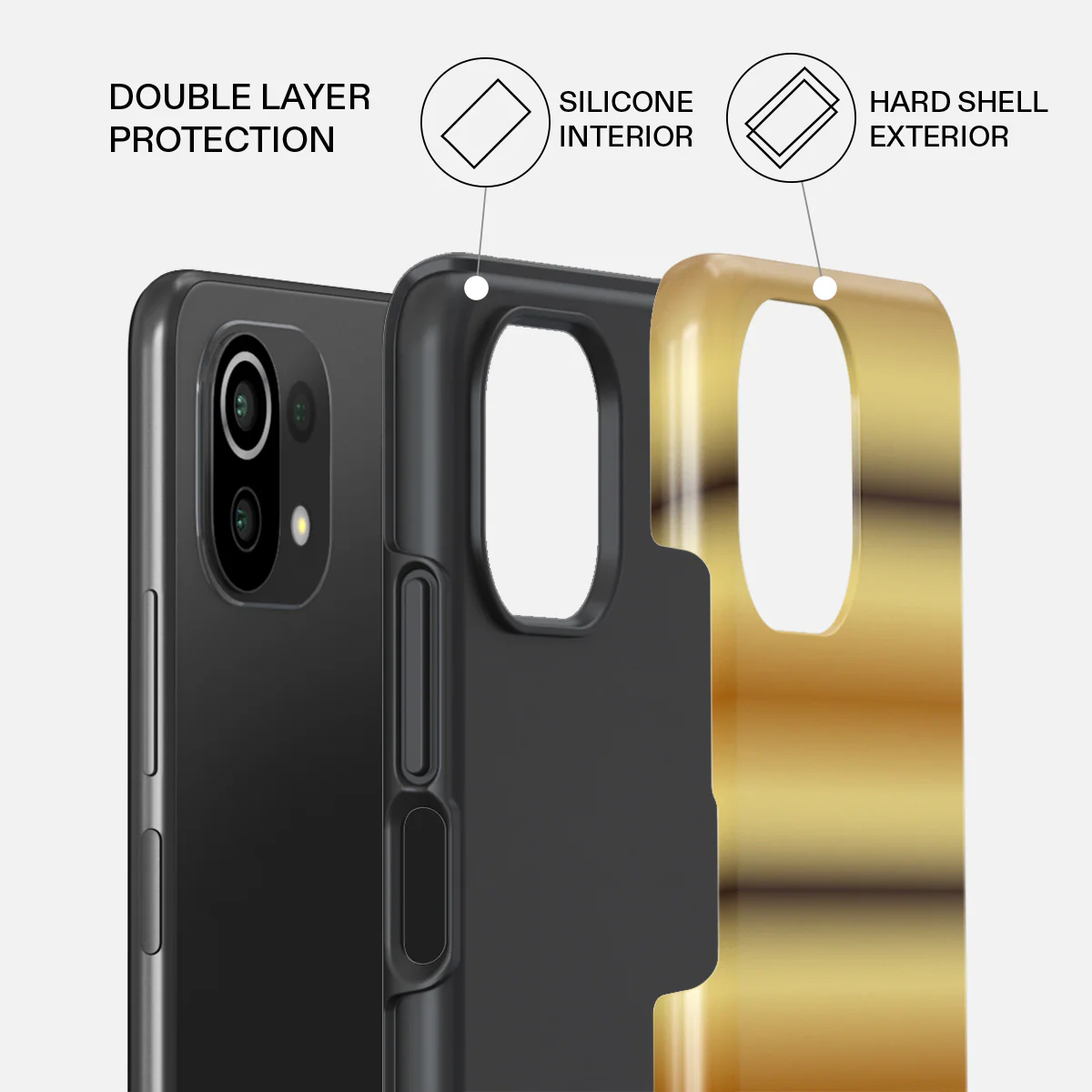 Saturn - Xiaomi 11 Lite 5G NE Case - Image 2
