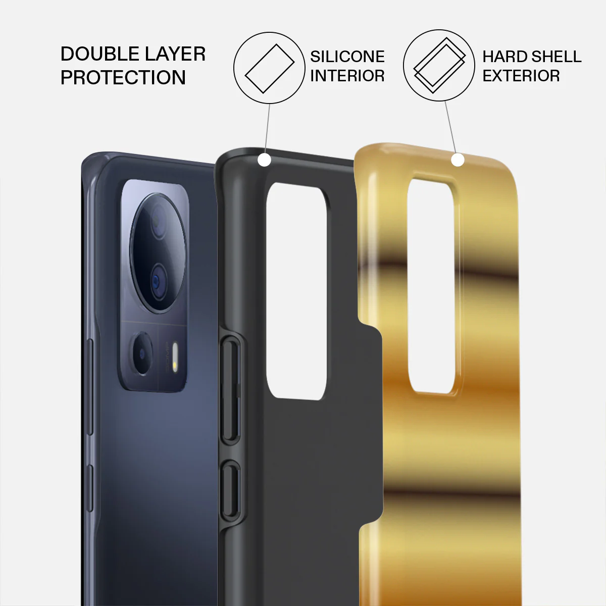 Saturn - Xiaomi 13 Lite Case - Image 2