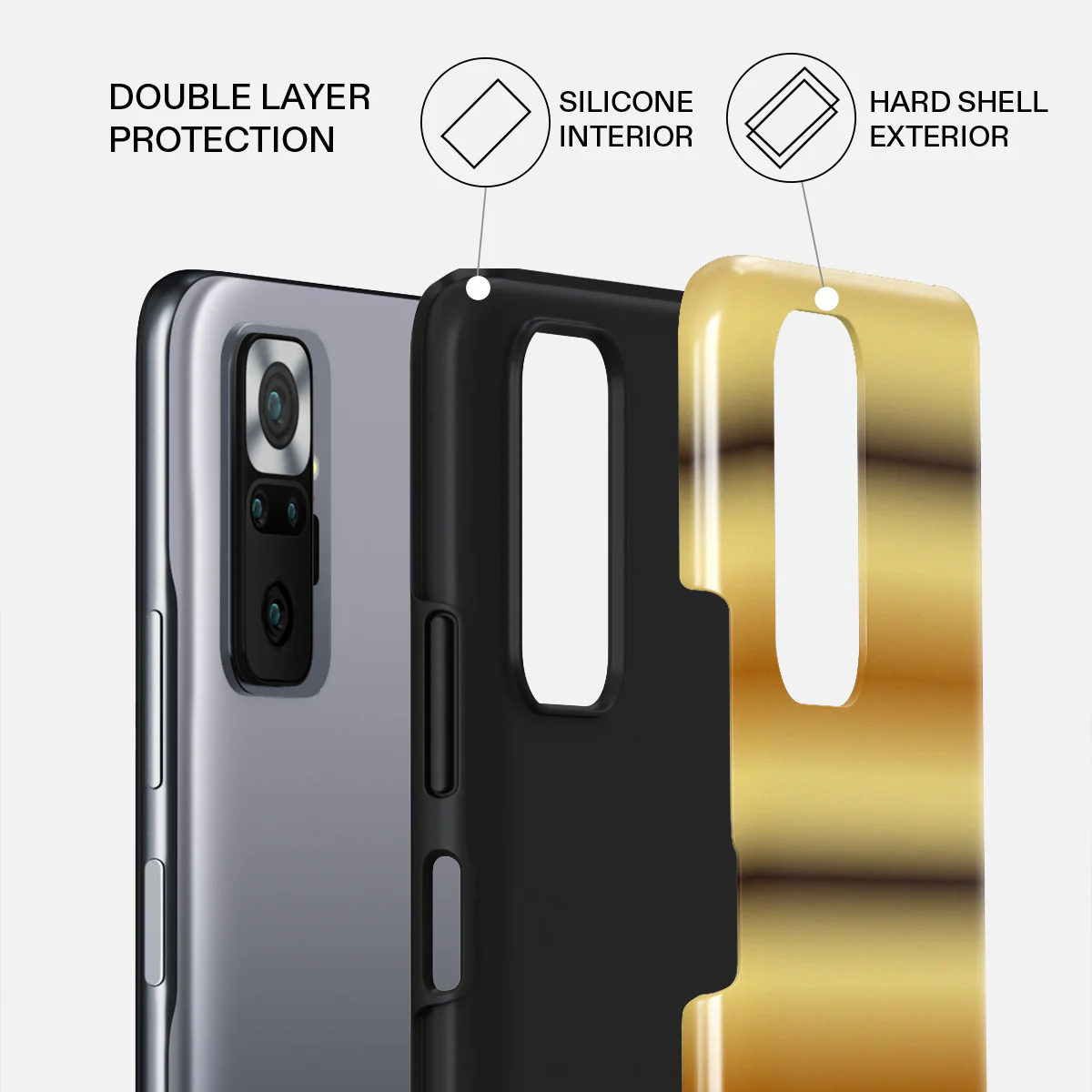 Saturn - Xiaomi Redmi Note 10 Pro Case - Image 2