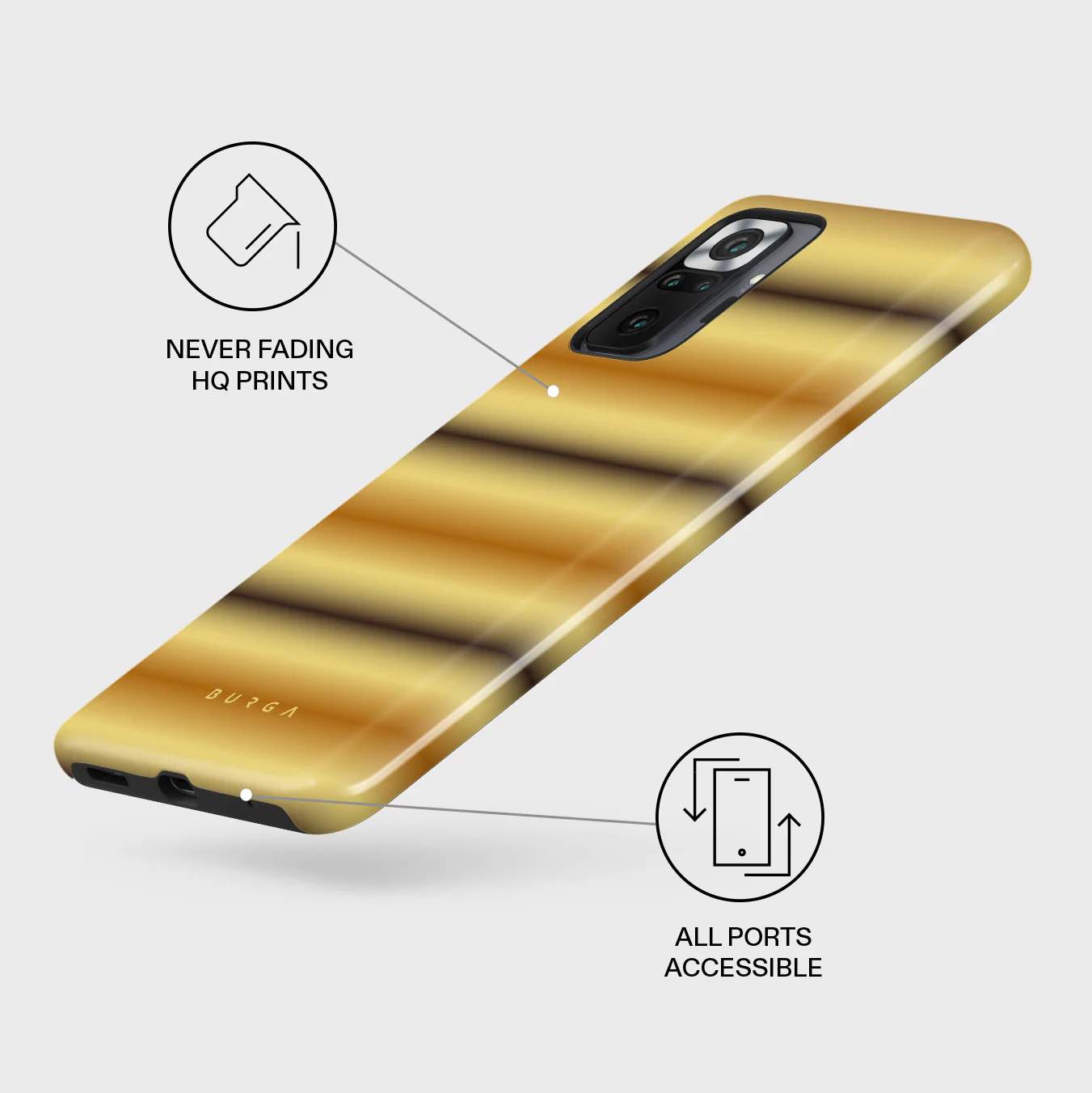Saturn - Xiaomi Redmi Note 10 Pro Case - Image 3