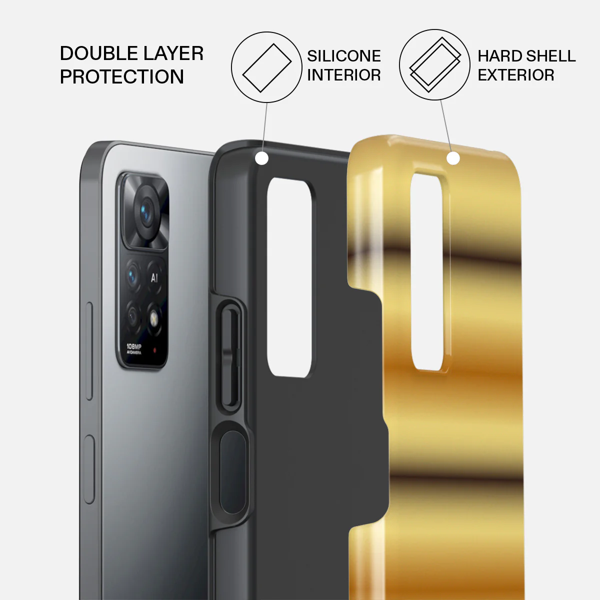Saturn - Xiaomi Redmi Note 11 Pro Case - Image 2