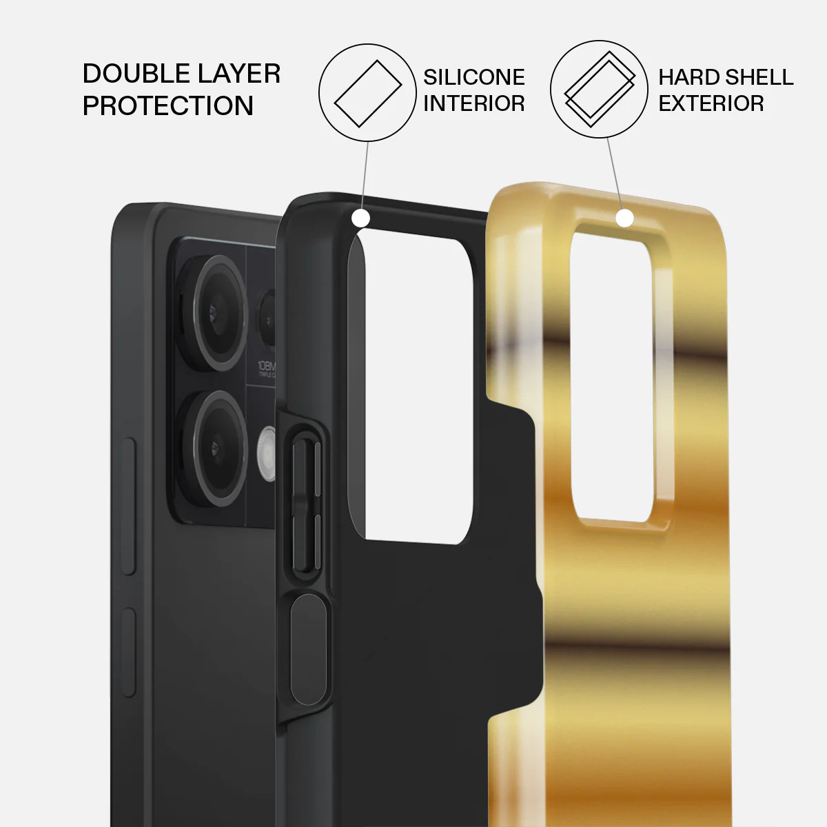 Saturn - Xiaomi Redmi Note 13 5G Case - Image 2