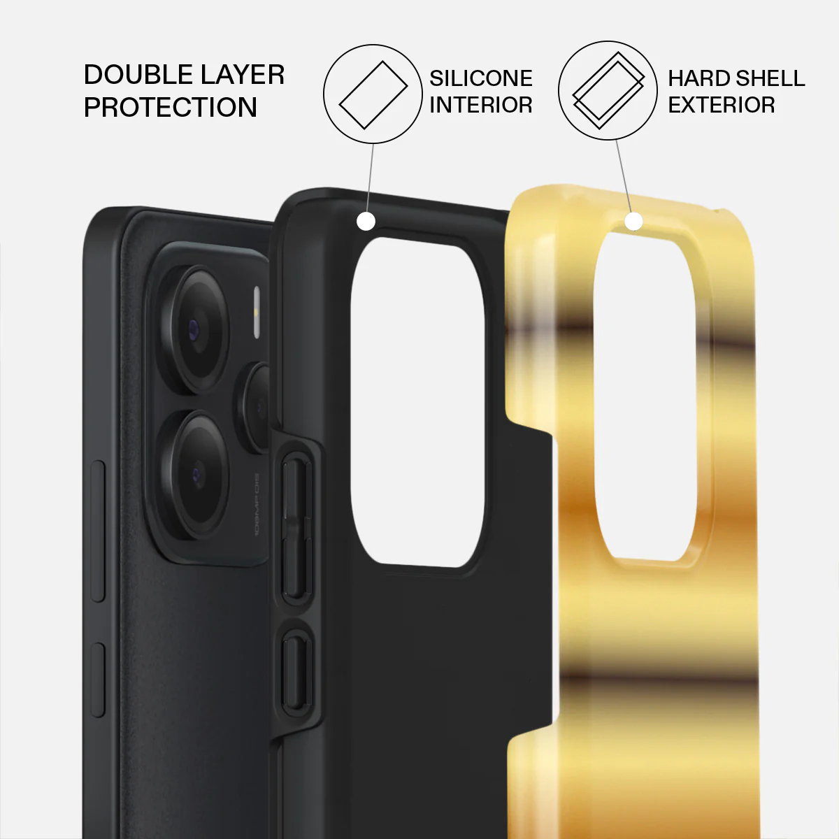 Saturn - Xiaomi Redmi Note 14 5G Case - Image 2