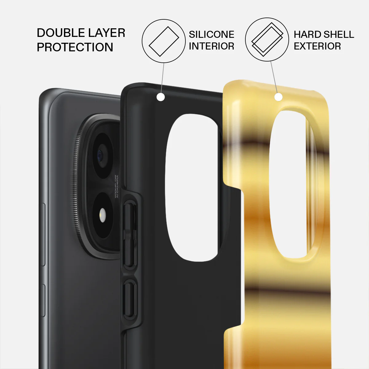 Saturn - Xiaomi Redmi Note 14 Pro 5G Case - Image 2