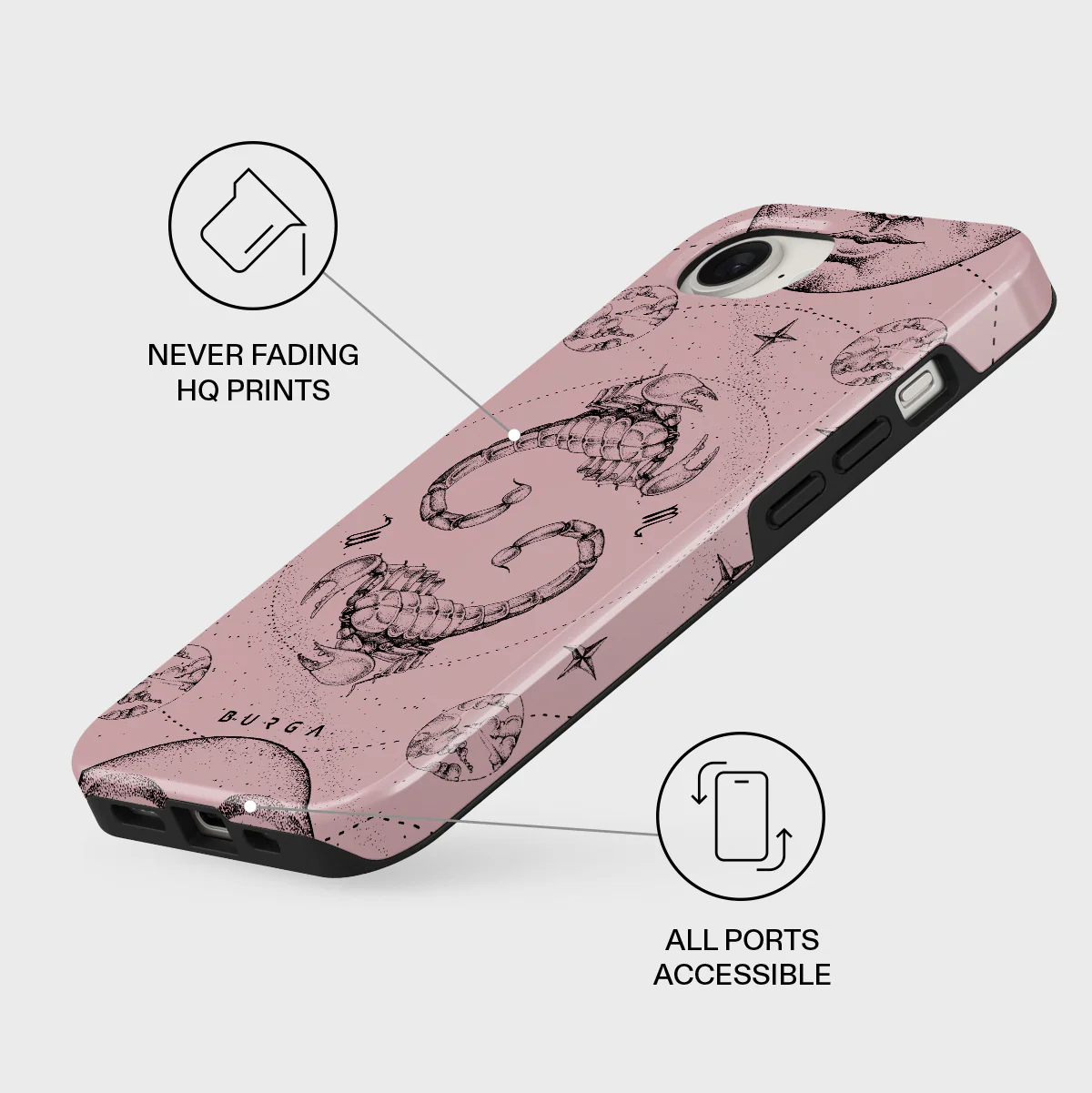 Scorpio - iPhone 17e Case - Image 11