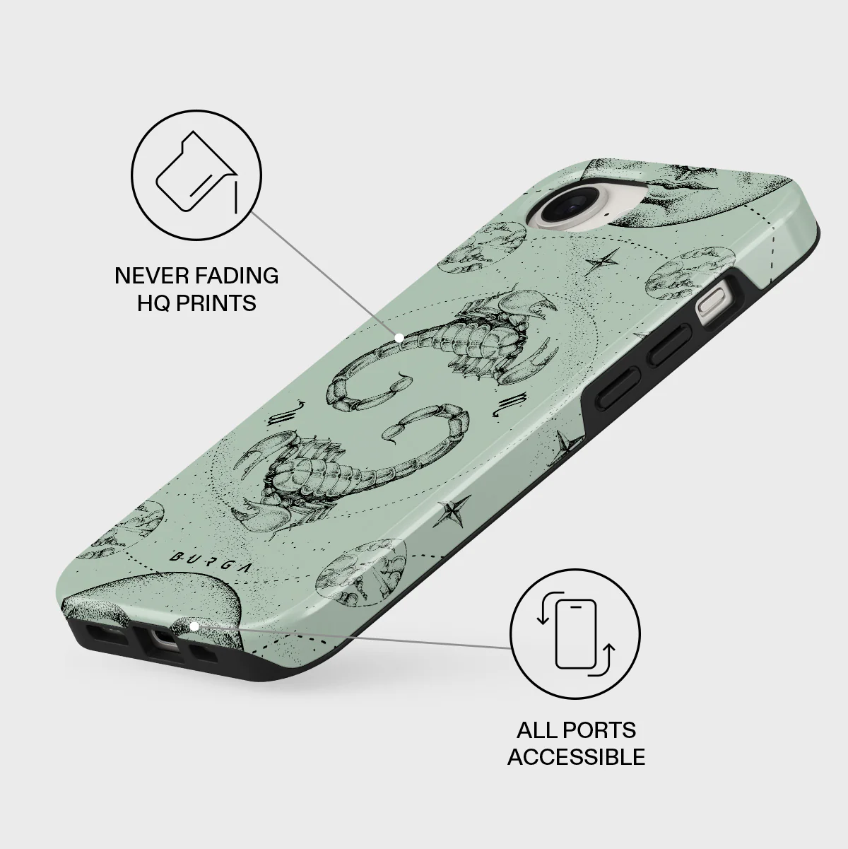 Scorpio - iPhone 17e Case - Image 15