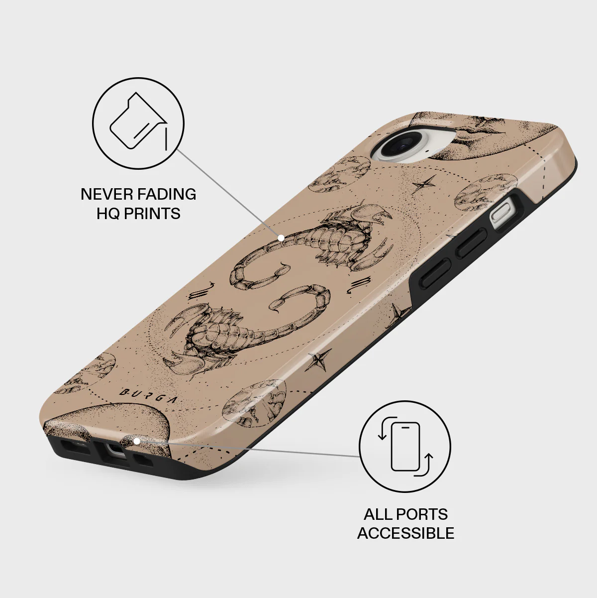 Scorpio - iPhone 17e Case - Image 19
