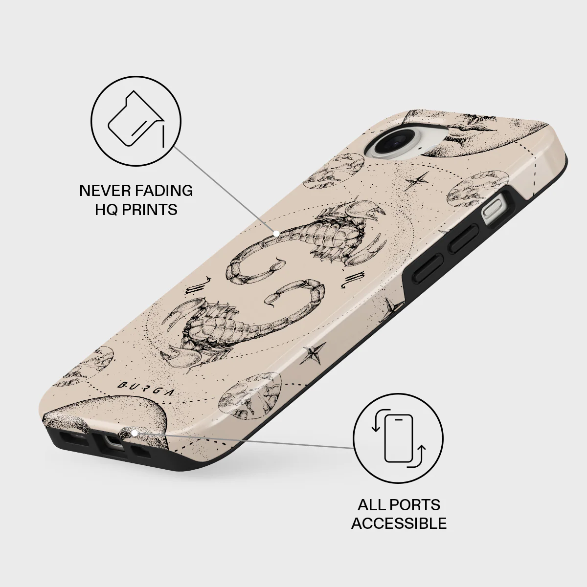 Scorpio - iPhone 17e Case - Image 3