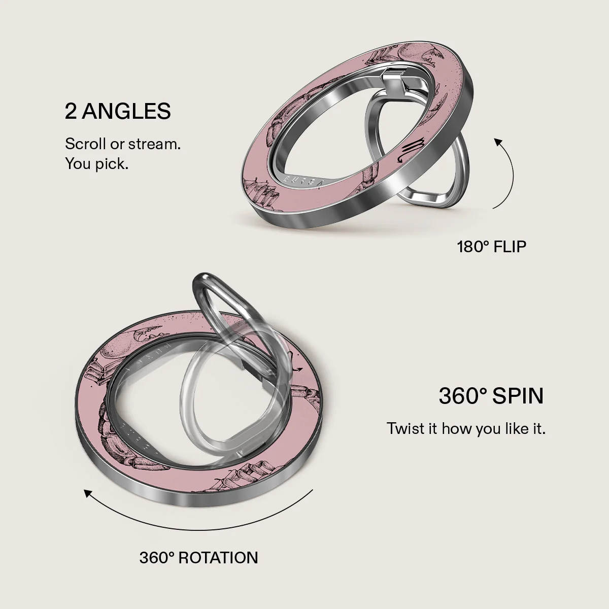 Scorpio - Magnetic Ring Holder - Image 11