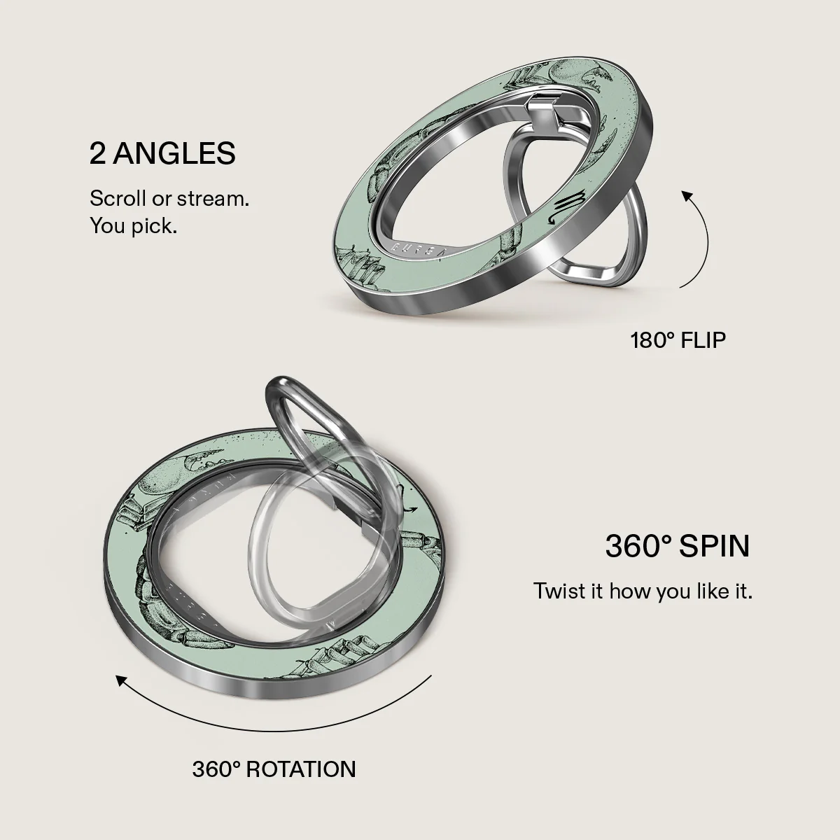 Scorpio - Magnetic Ring Holder - Image 15