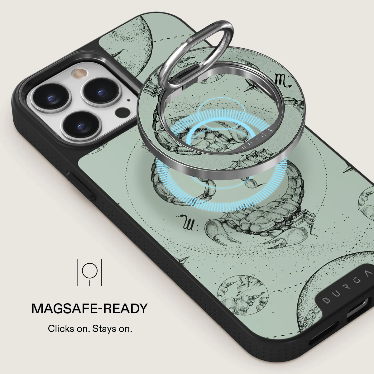 Scorpio - Magnetic Ring Holder - Image 16