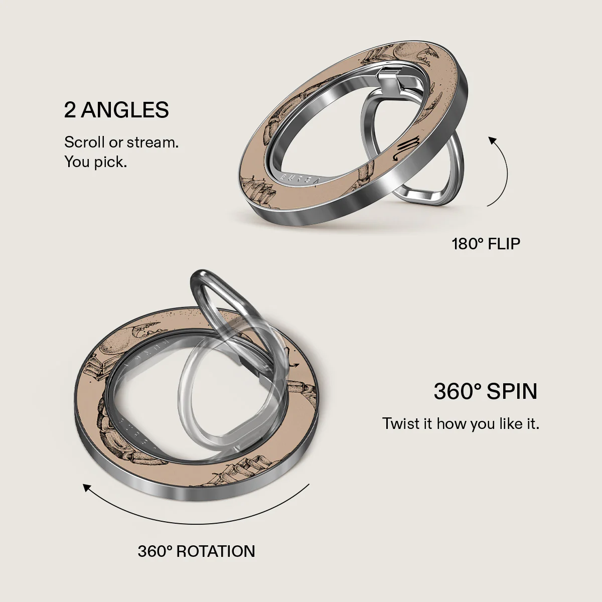 Scorpio - Magnetic Ring Holder - Image 19