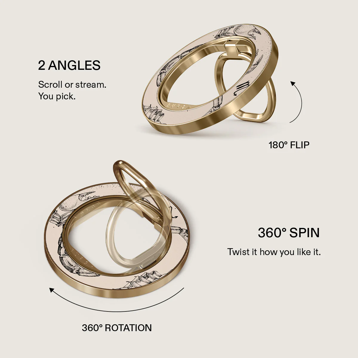 Scorpio - Magnetic Ring Holder - Image 23