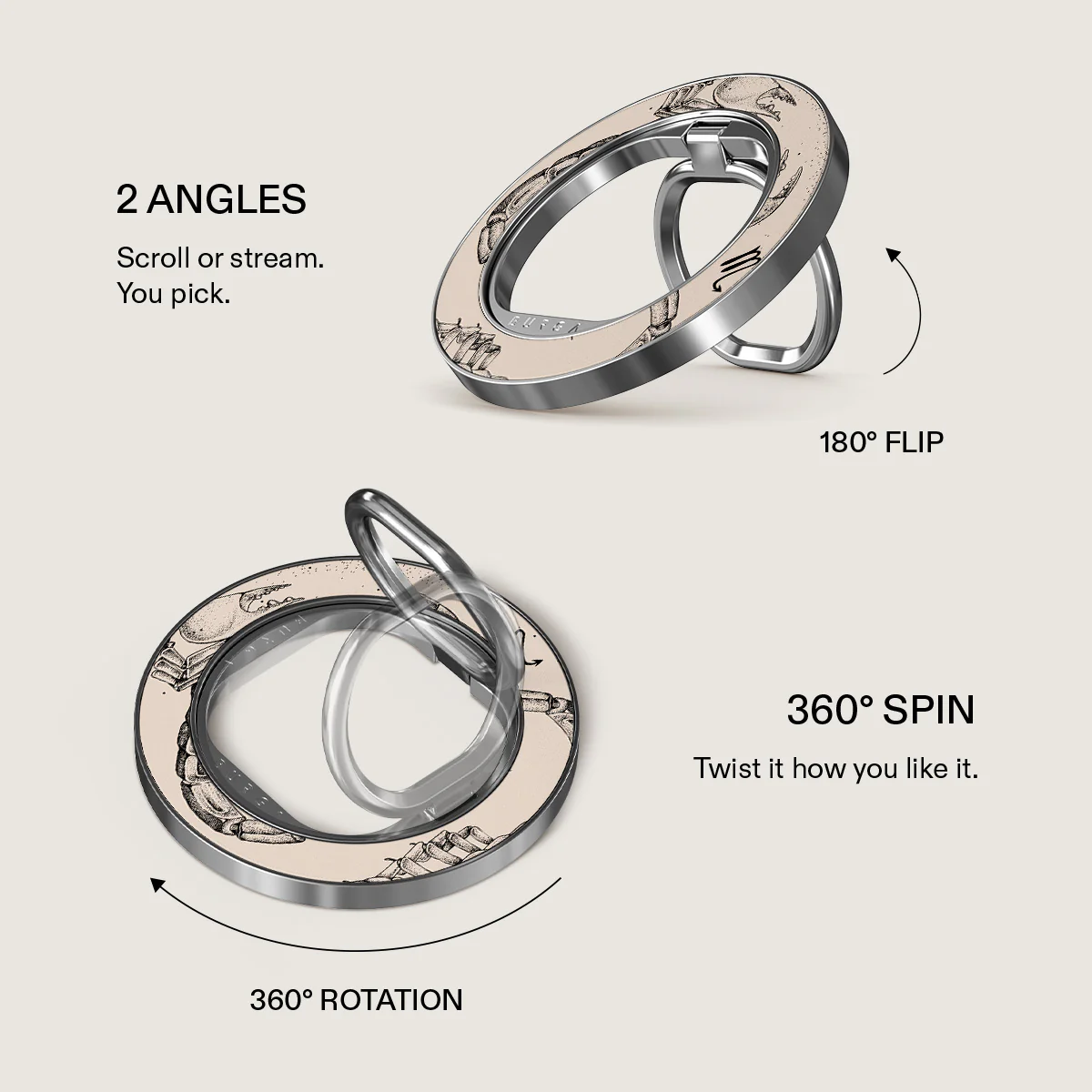 Scorpio - Magnetic Ring Holder - Image 3