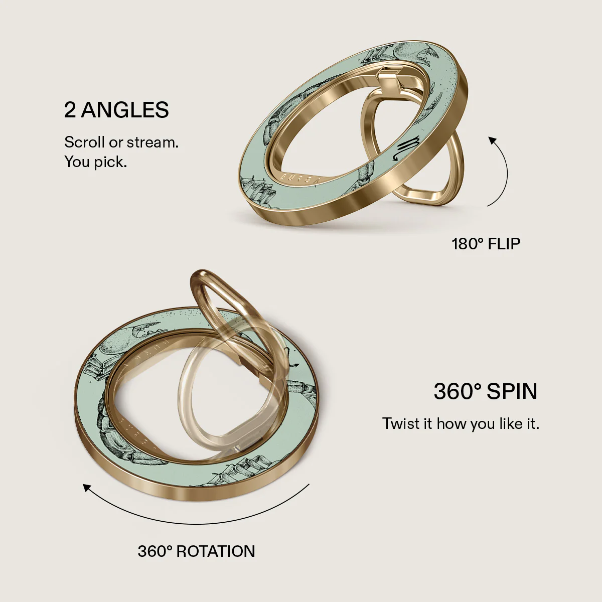 Scorpio - Magnetic Ring Holder - Image 35