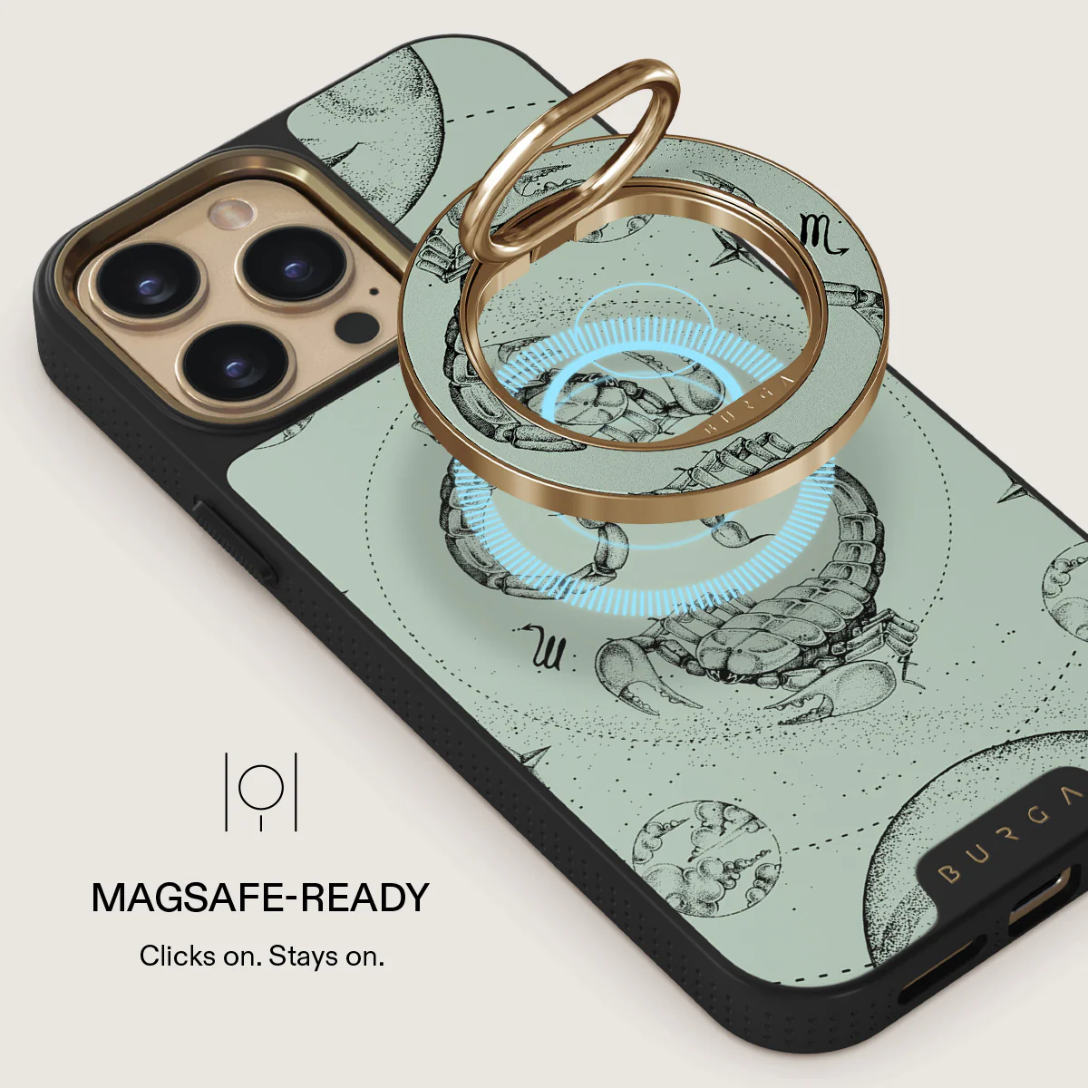 Scorpio - Magnetic Ring Holder - Image 36
