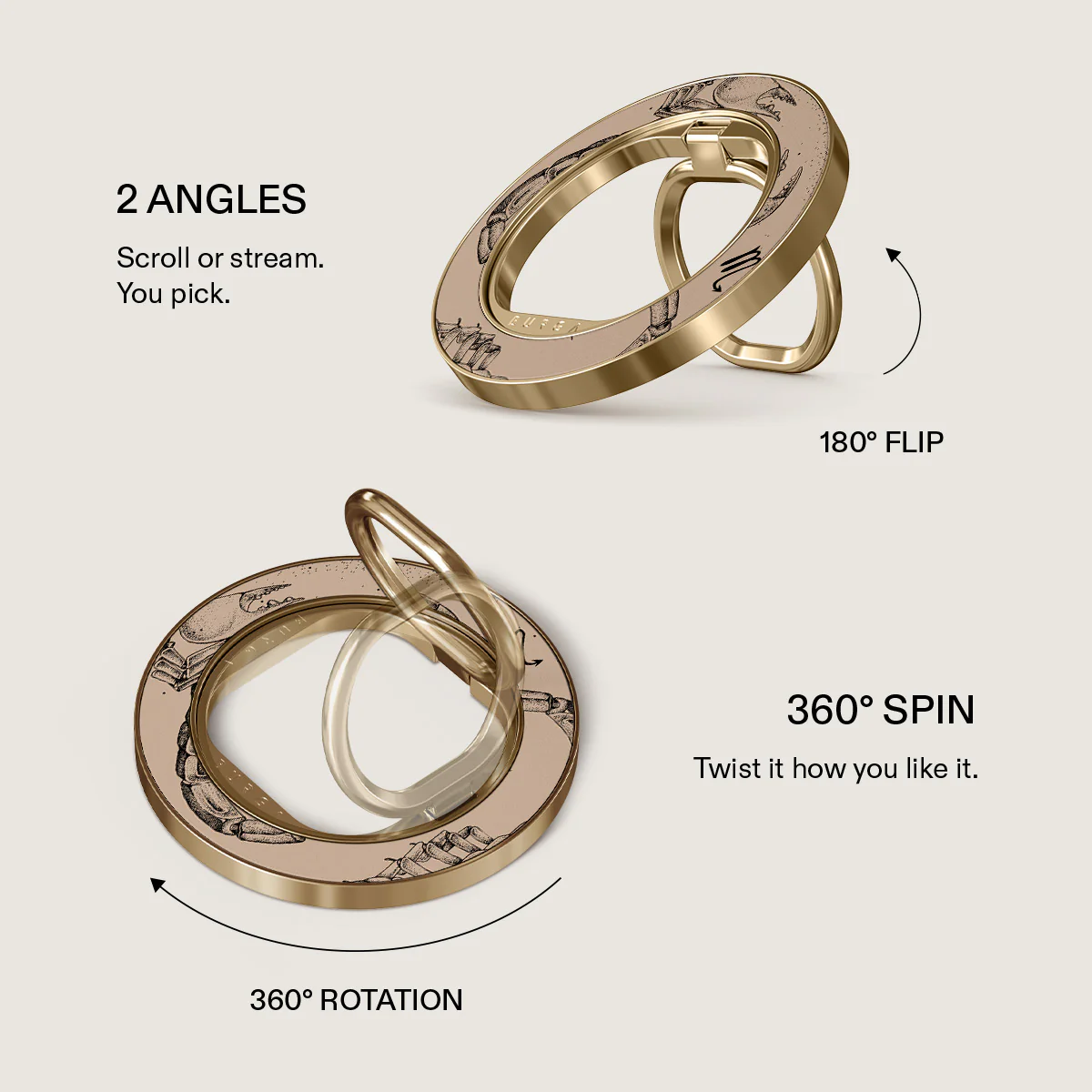Scorpio - Magnetic Ring Holder - Image 39