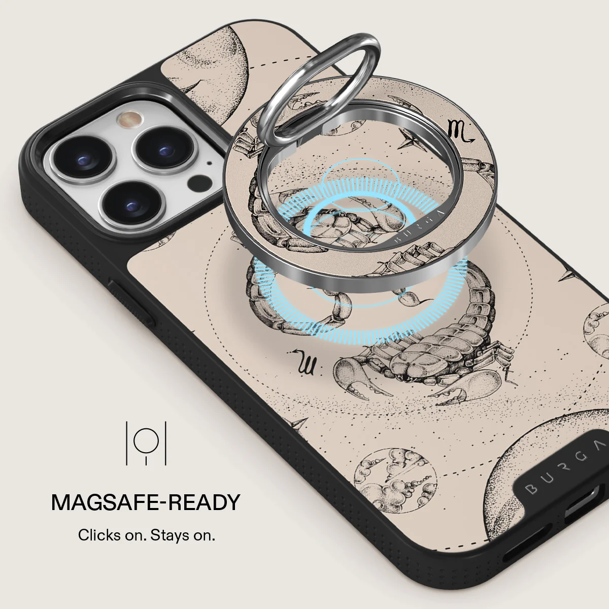 Scorpio - Magnetic Ring Holder - Image 4