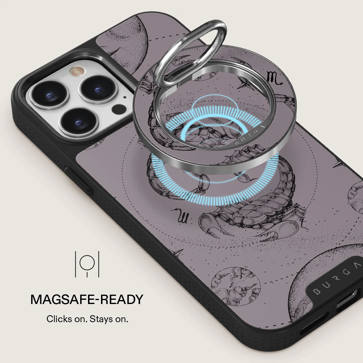 Scorpio - Magnetic Ring Holder - Image 8