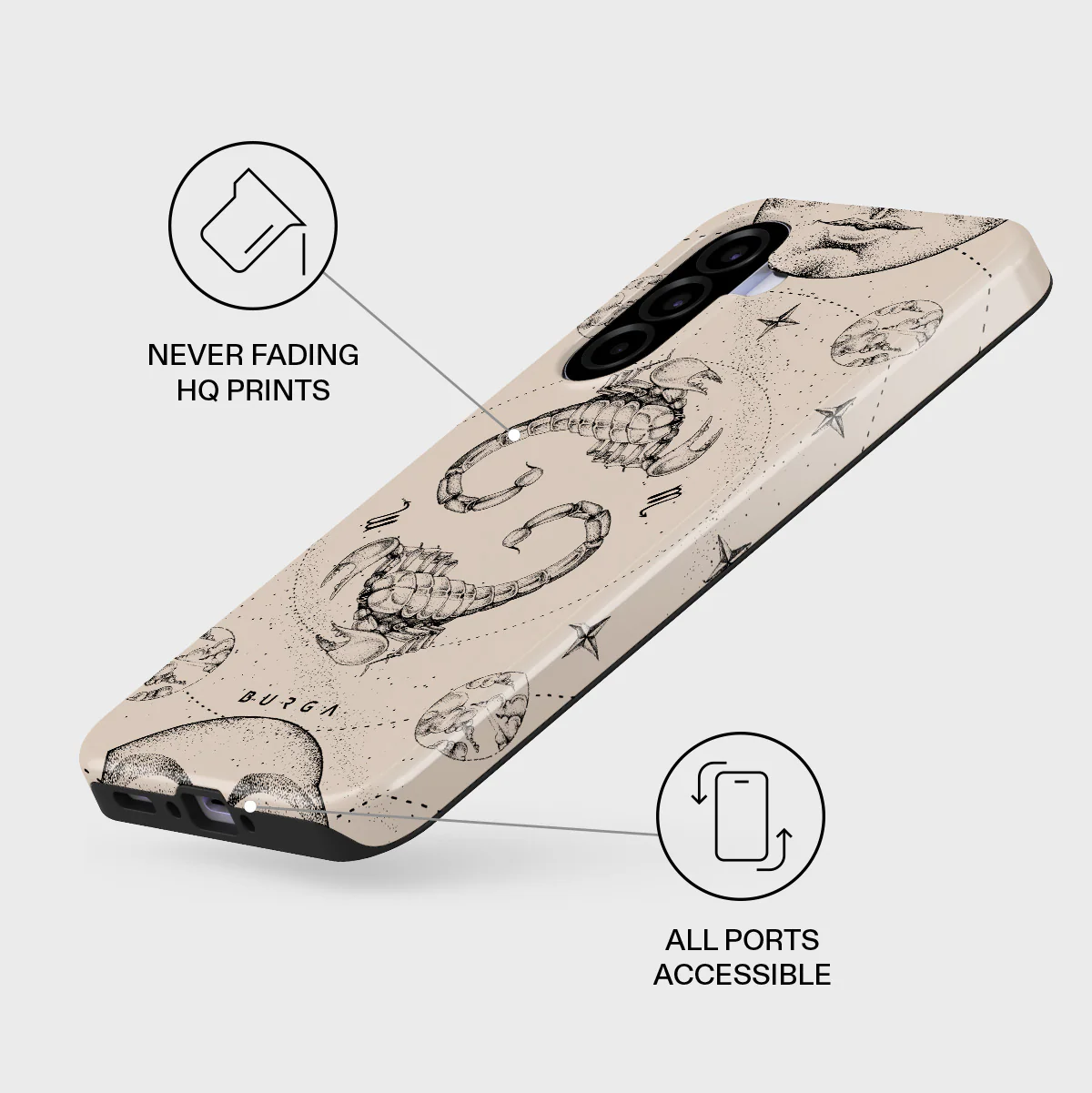 Scorpio - Samsung Galaxy A37 5G Case - Image 3