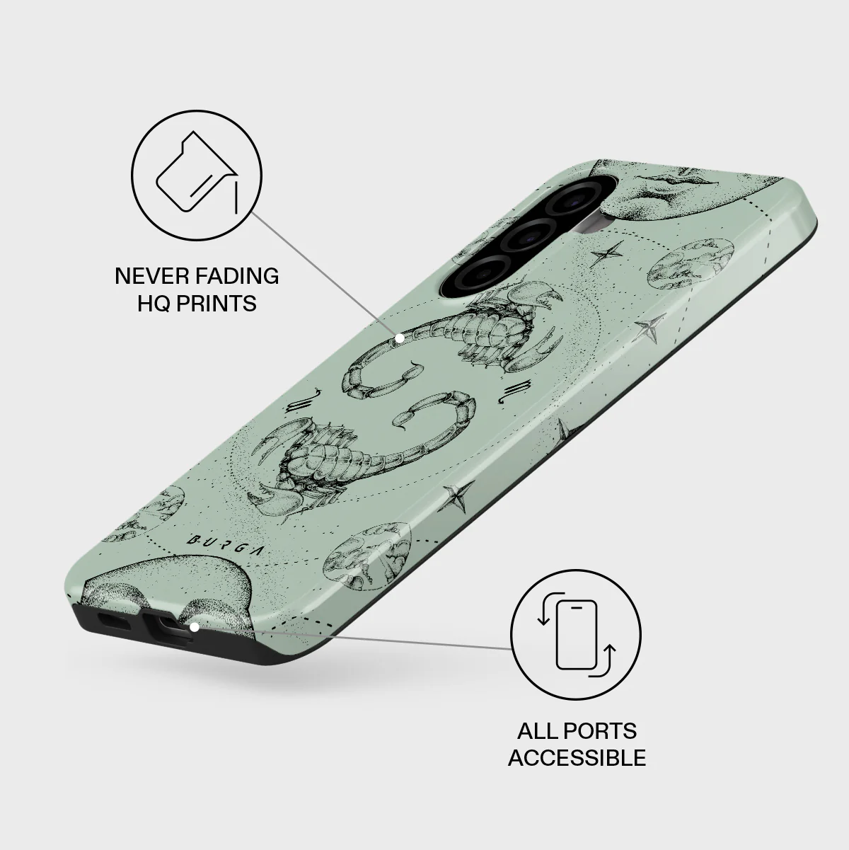Scorpio - Samsung Galaxy A57 5G Case - Image 15