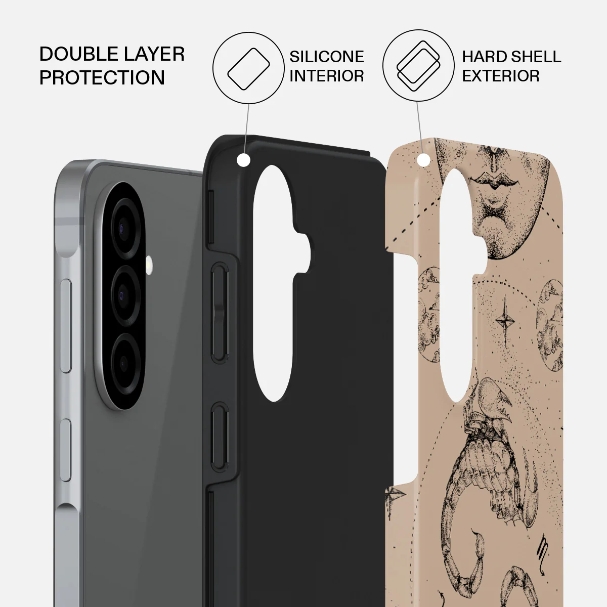 Scorpio - Samsung Galaxy A57 5G Case - Image 18