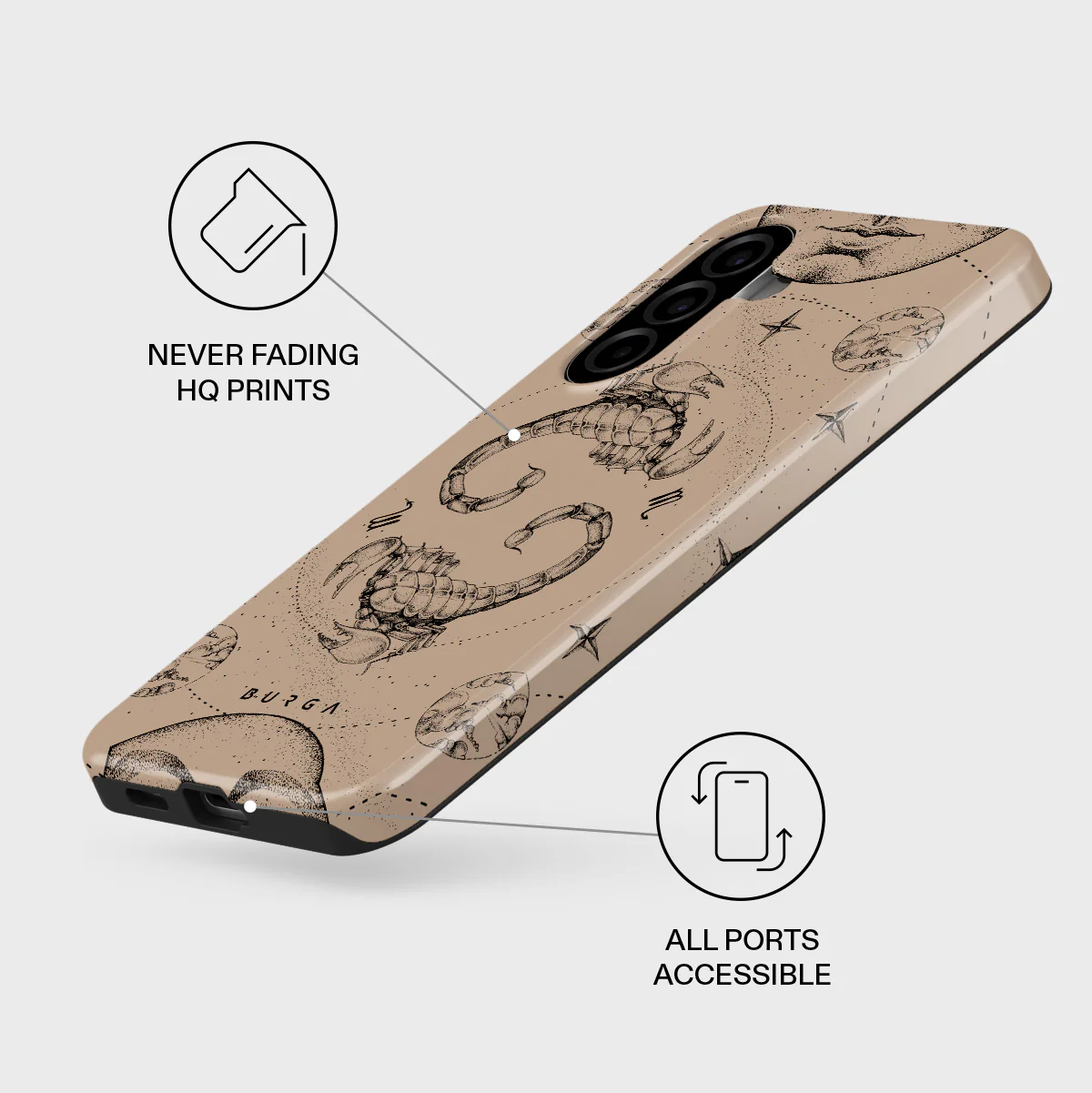 Scorpio - Samsung Galaxy A57 5G Case - Image 19