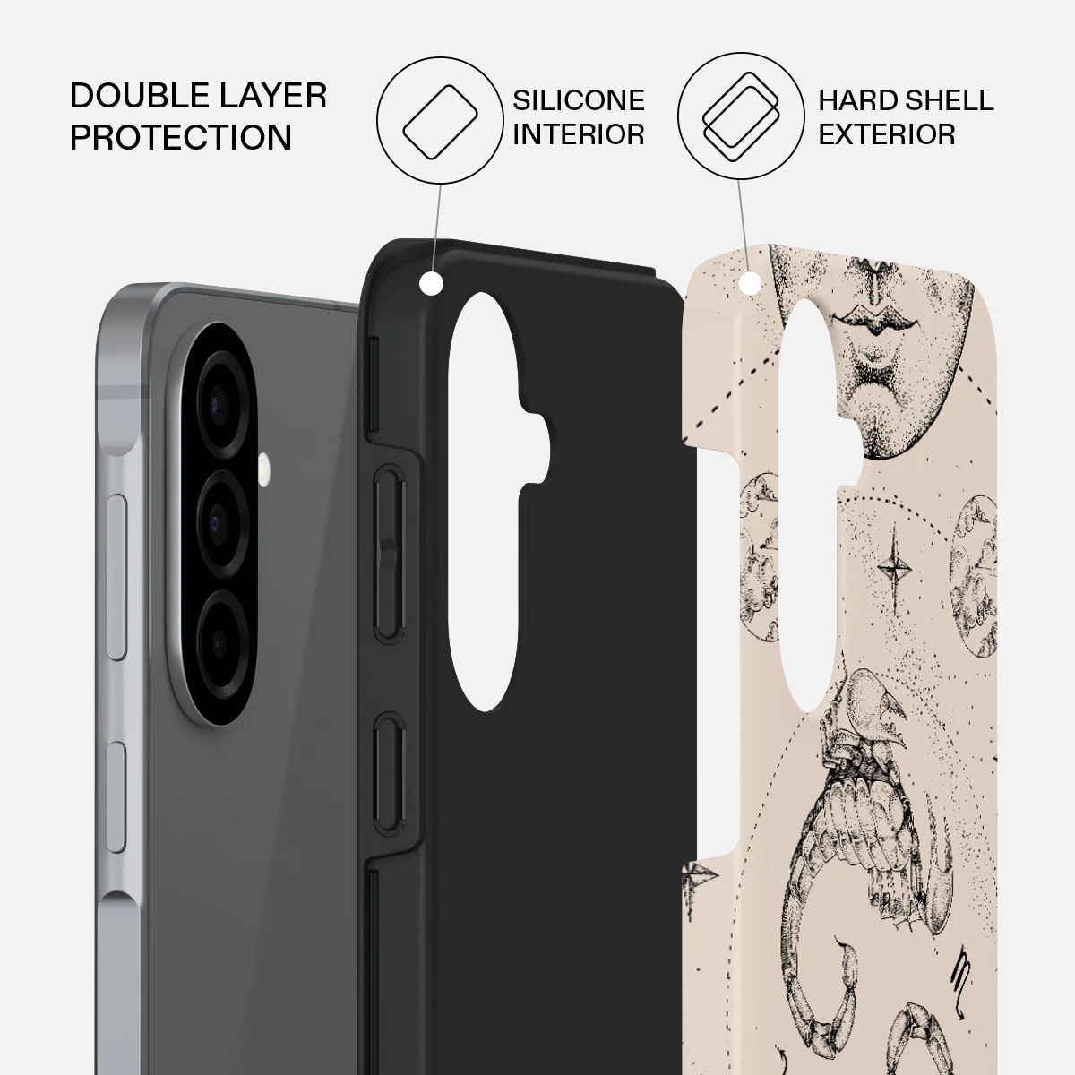 Scorpio - Samsung Galaxy A57 5G Case - Image 2