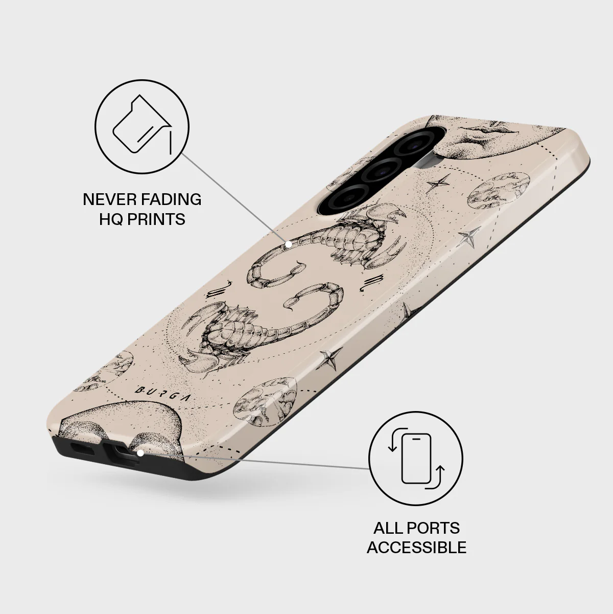 Scorpio - Samsung Galaxy A57 5G Case - Image 3