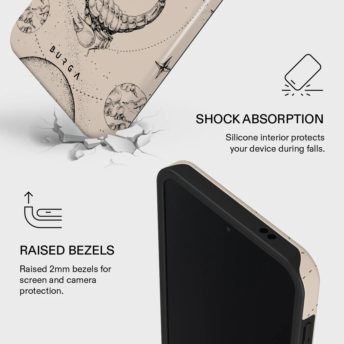 Scorpio - Samsung Galaxy A57 5G Case - Image 4