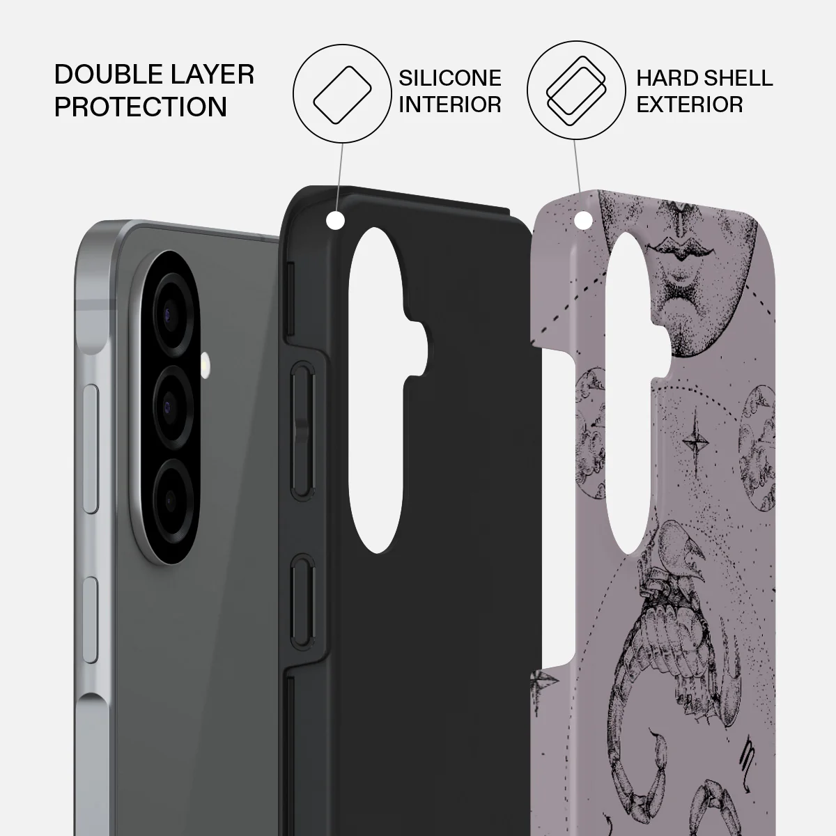 Scorpio - Samsung Galaxy A57 5G Case - Image 6