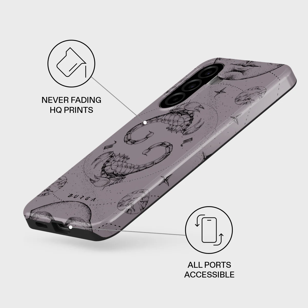 Scorpio - Samsung Galaxy A57 5G Case - Image 7
