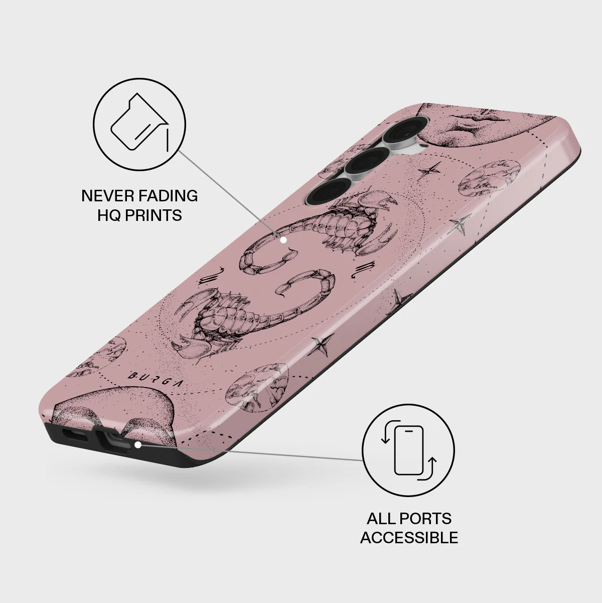 Scorpio - Samsung Galaxy S25 FE Case - Image 11