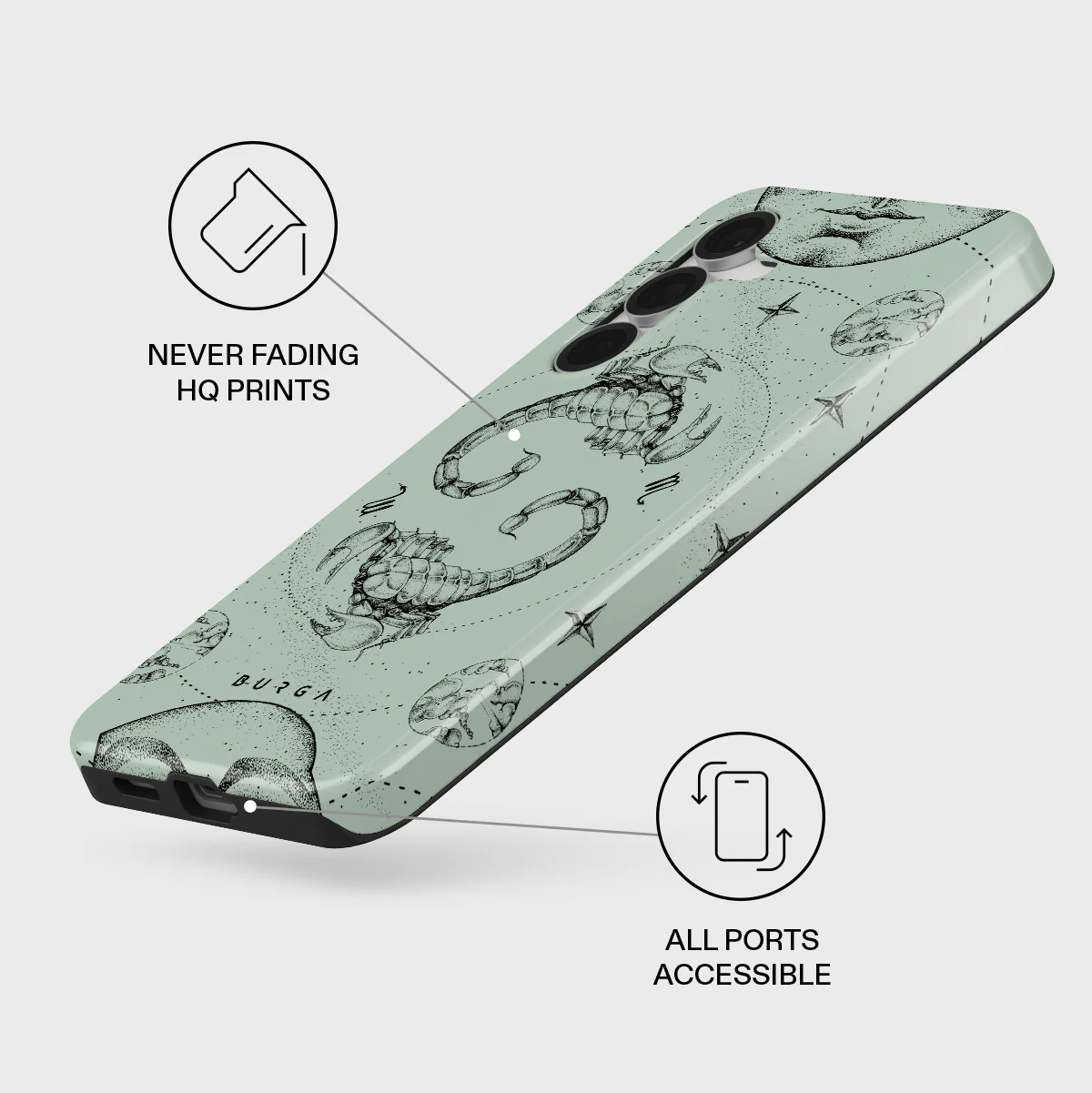 Scorpio - Samsung Galaxy S25 FE Case - Image 15