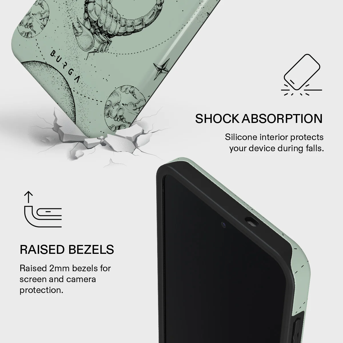 Scorpio - Samsung Galaxy S25 FE Case - Image 16