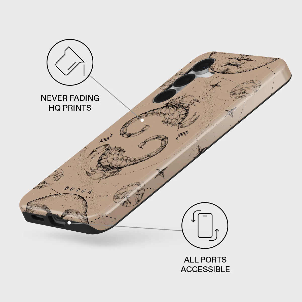 Scorpio - Samsung Galaxy S25 FE Case - Image 19