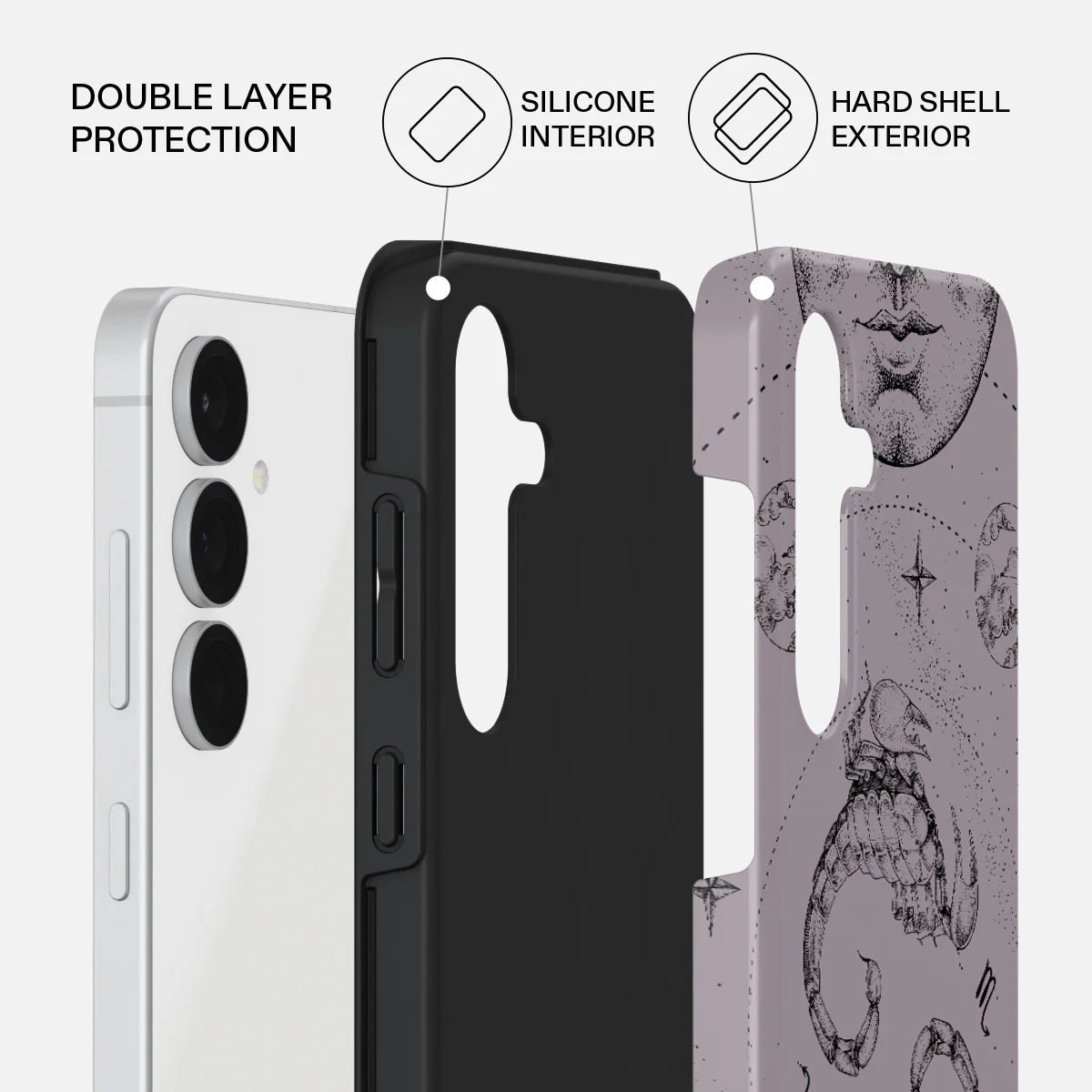 Scorpio - Samsung Galaxy S25 FE Case - Image 6