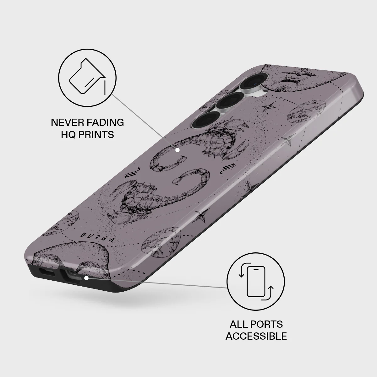 Scorpio - Samsung Galaxy S25 FE Case - Image 7