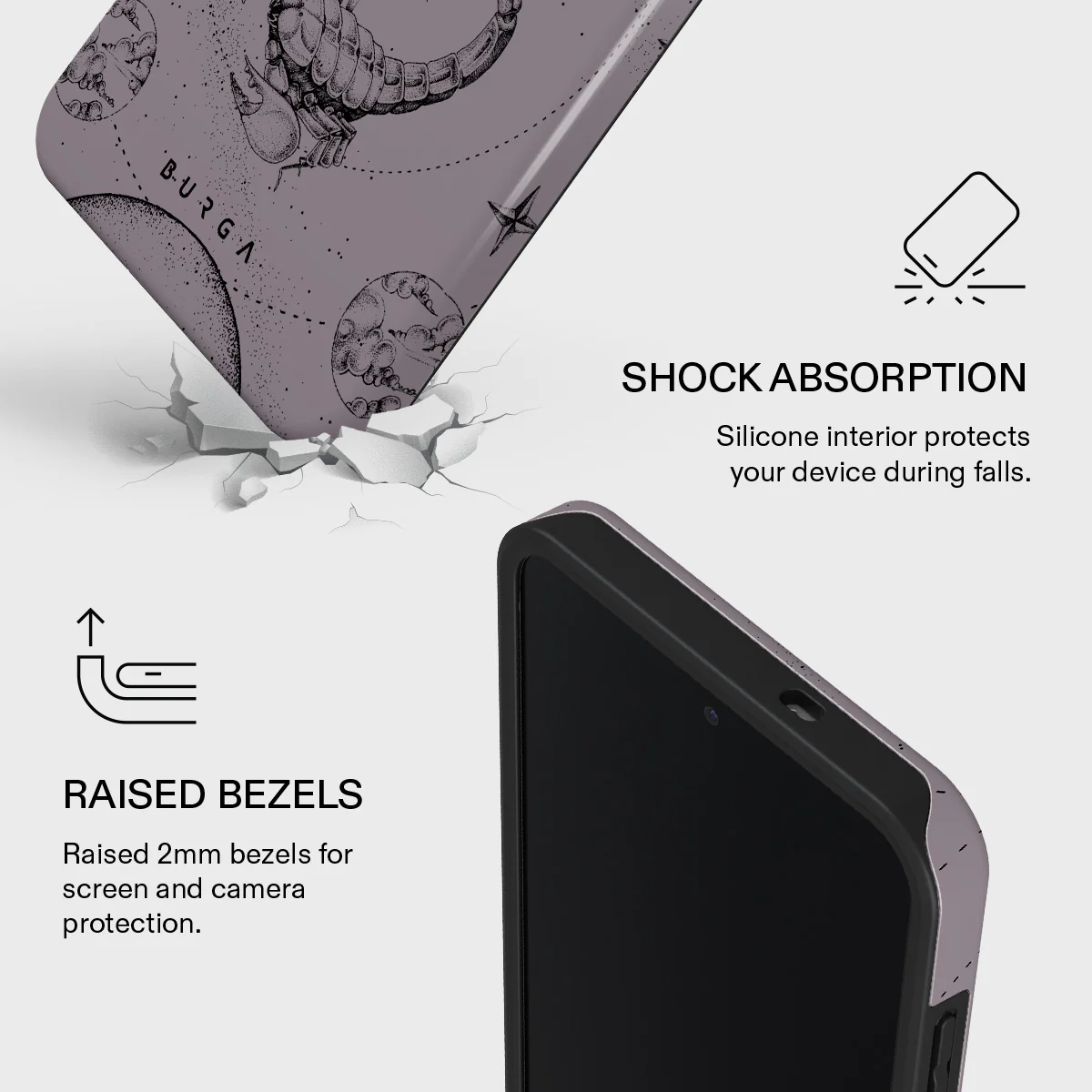 Scorpio - Samsung Galaxy S25 FE Case - Image 8