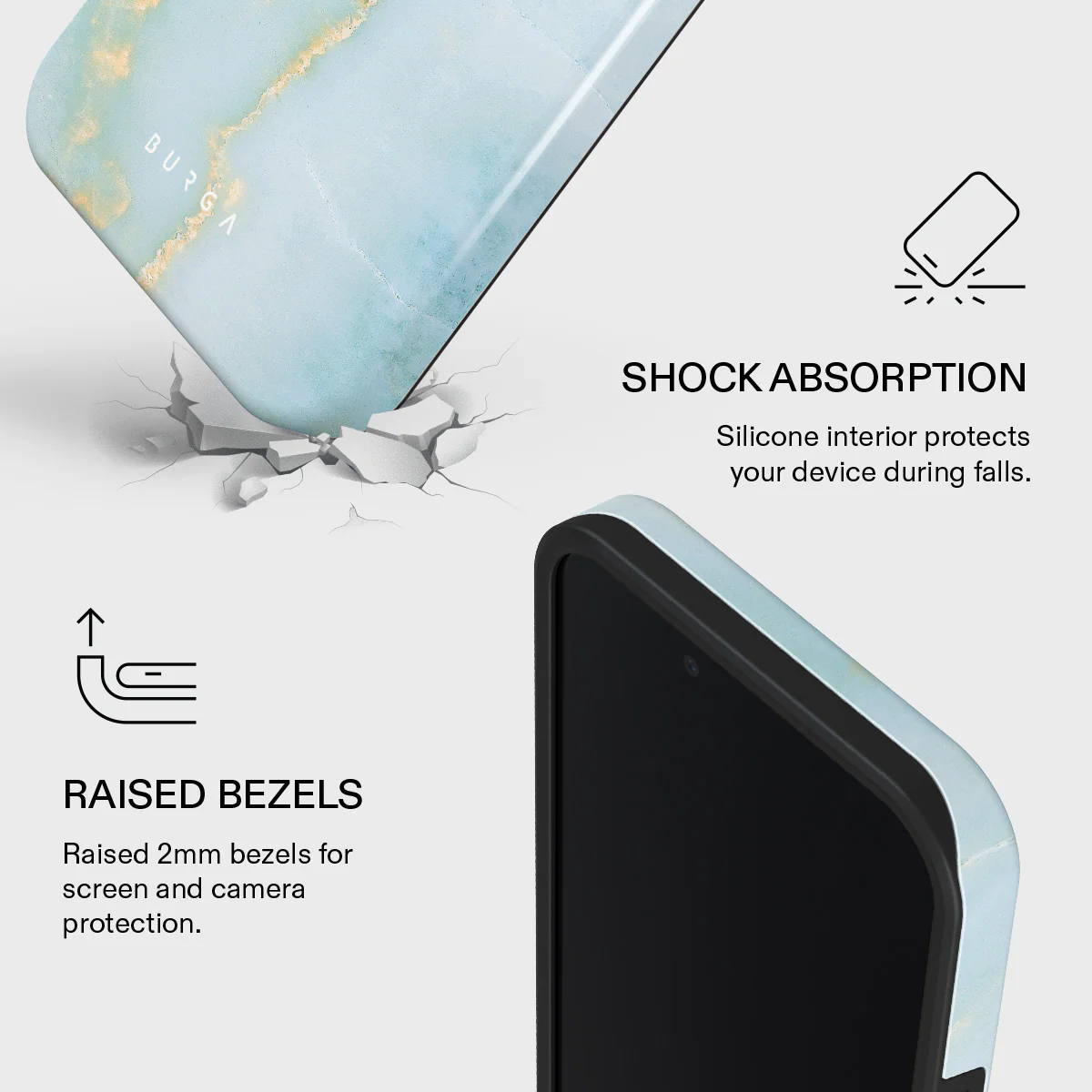 Sea Salt - iPhone 17e Case - Image 4