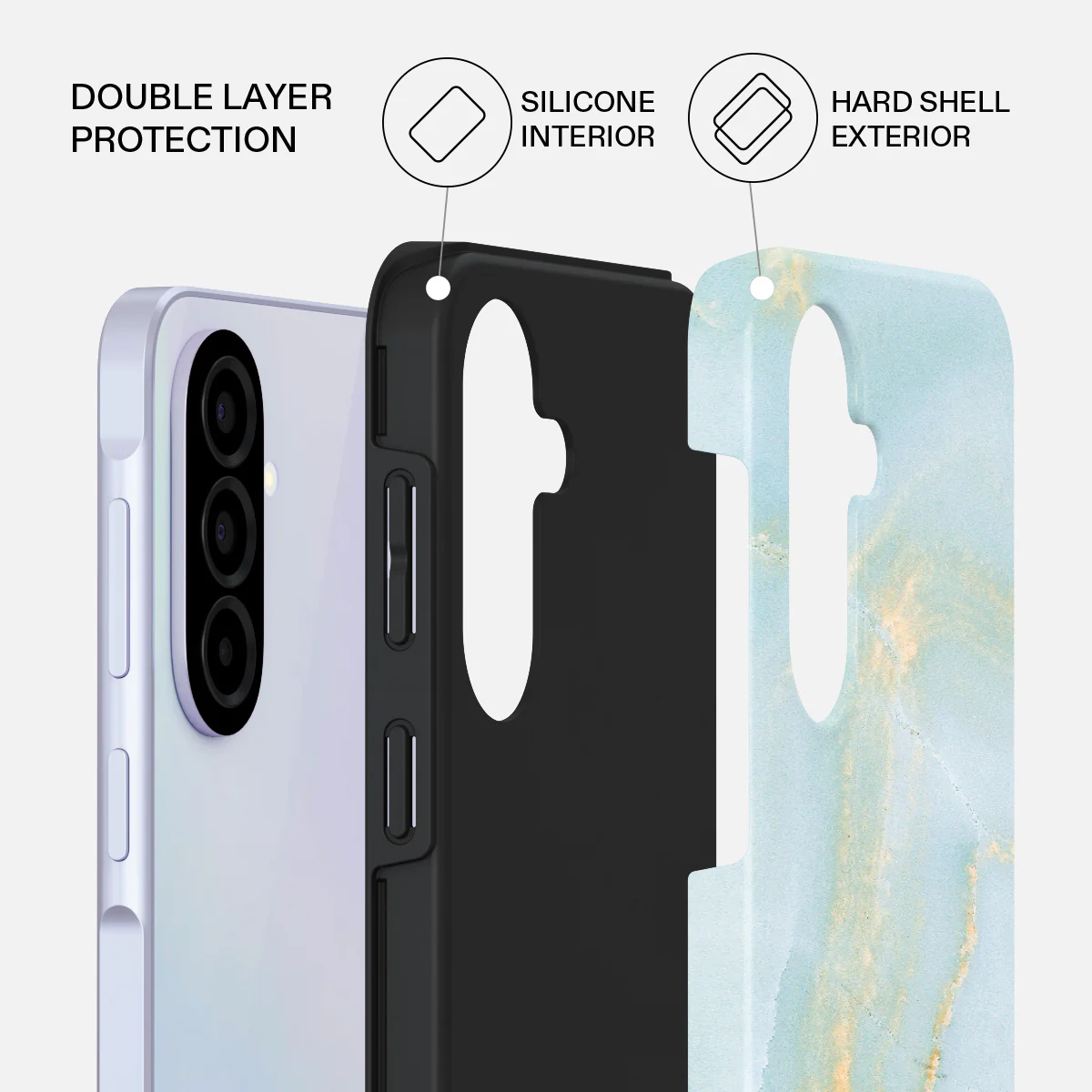 Sea Salt - Samsung Galaxy A37 5G Case - Image 2