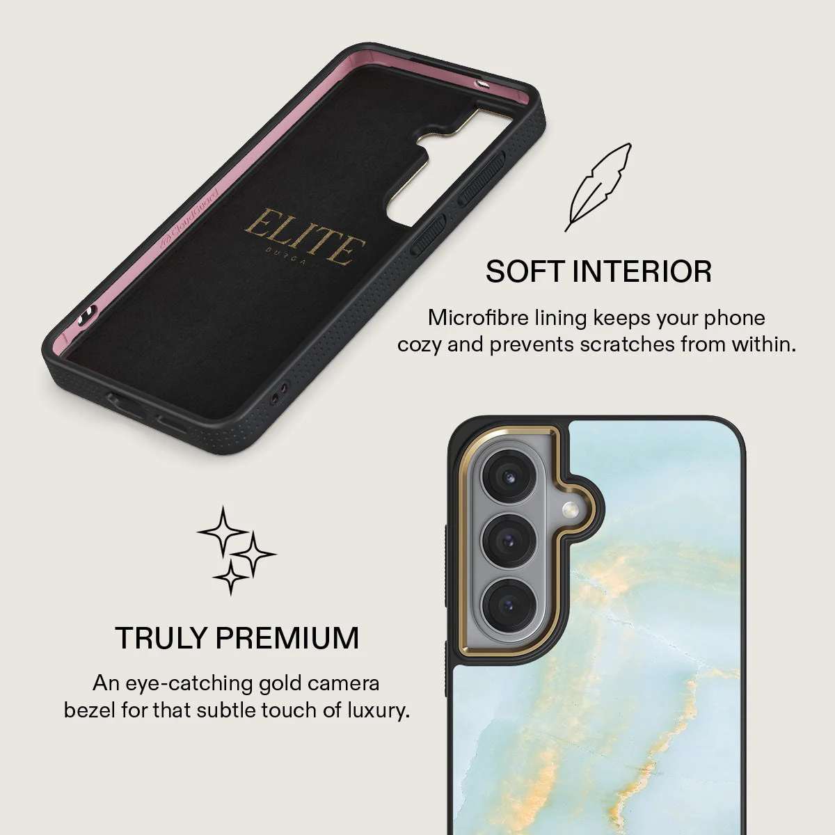 Sea Salt - Samsung Galaxy S26 Case - Image 10