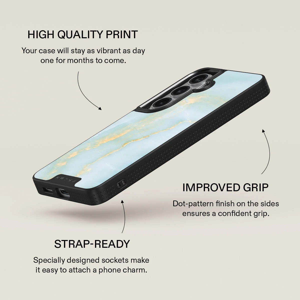 Sea Salt - Samsung Galaxy S26 Case - Image 16
