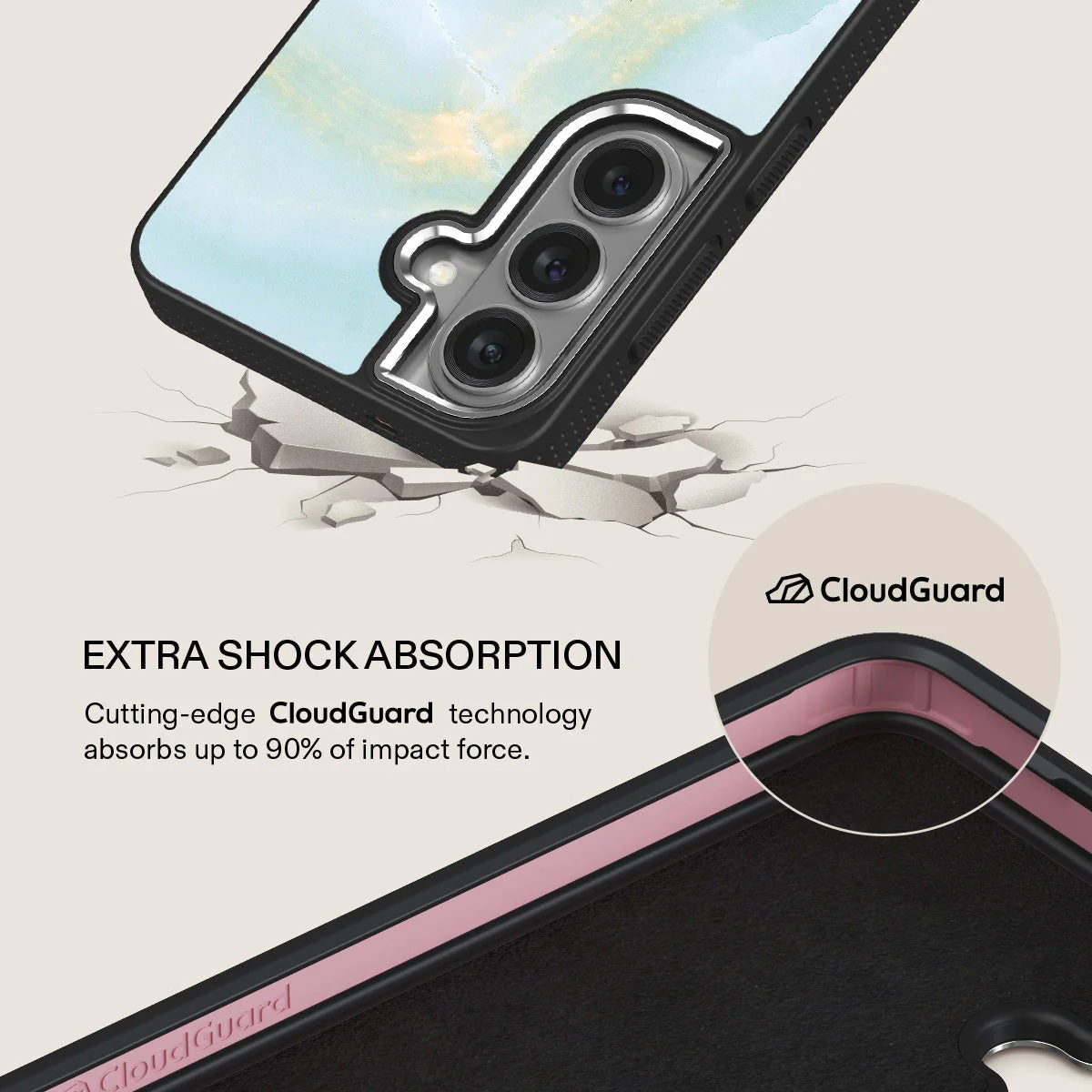 Sea Salt - Samsung Galaxy S26 Case - Image 21
