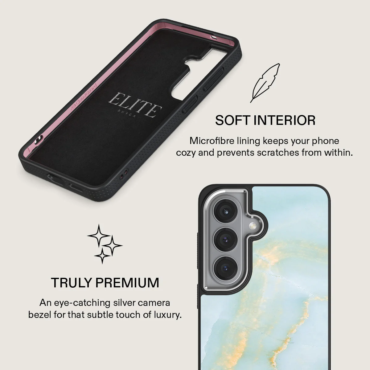 Sea Salt - Samsung Galaxy S26 Case - Image 24